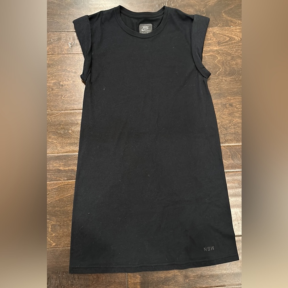 Nike NSW Black T-Shirt Dress size XS